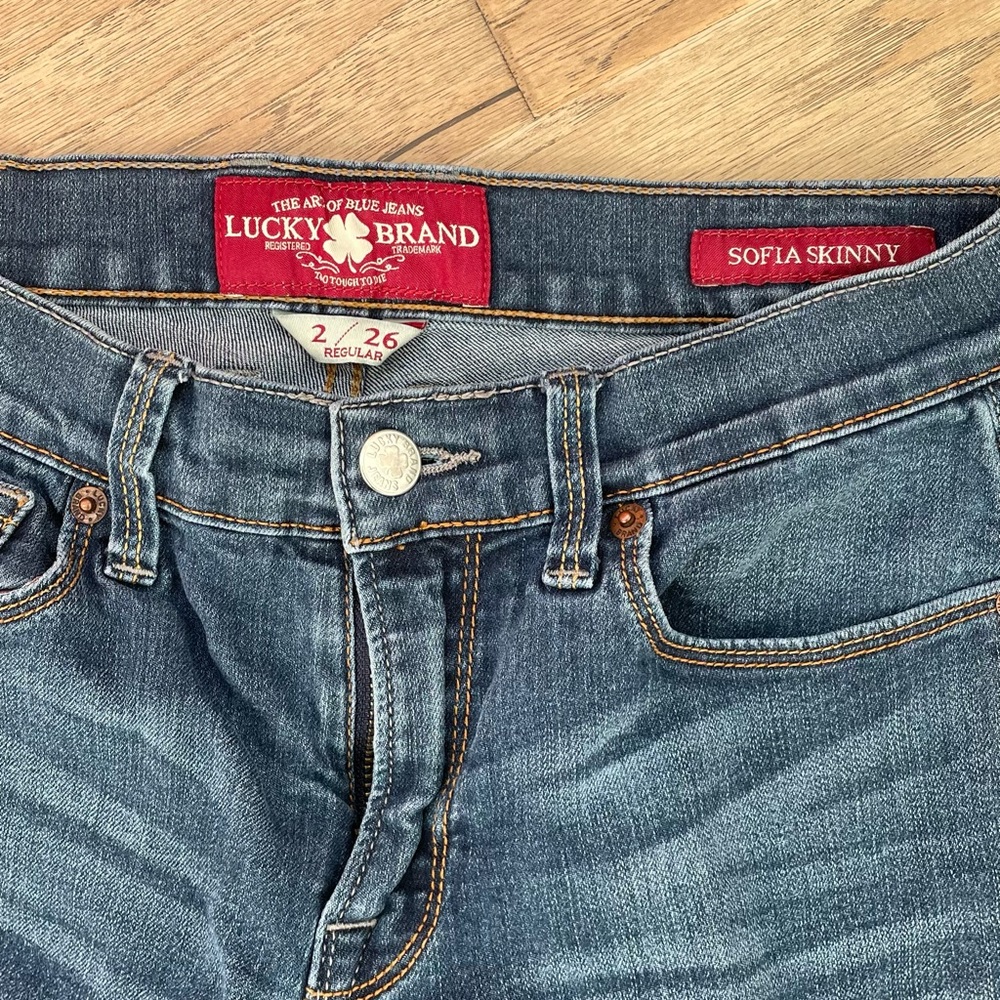 Lucky Brand jeans (Sofia Skinny)